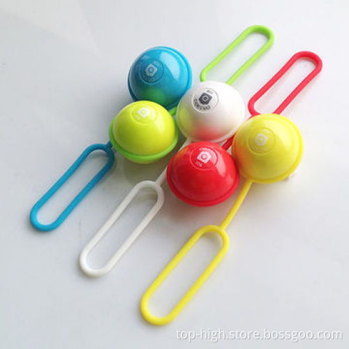 2014 hot selling product wireless Bluetooth remote shutter ball for Samsung S5New